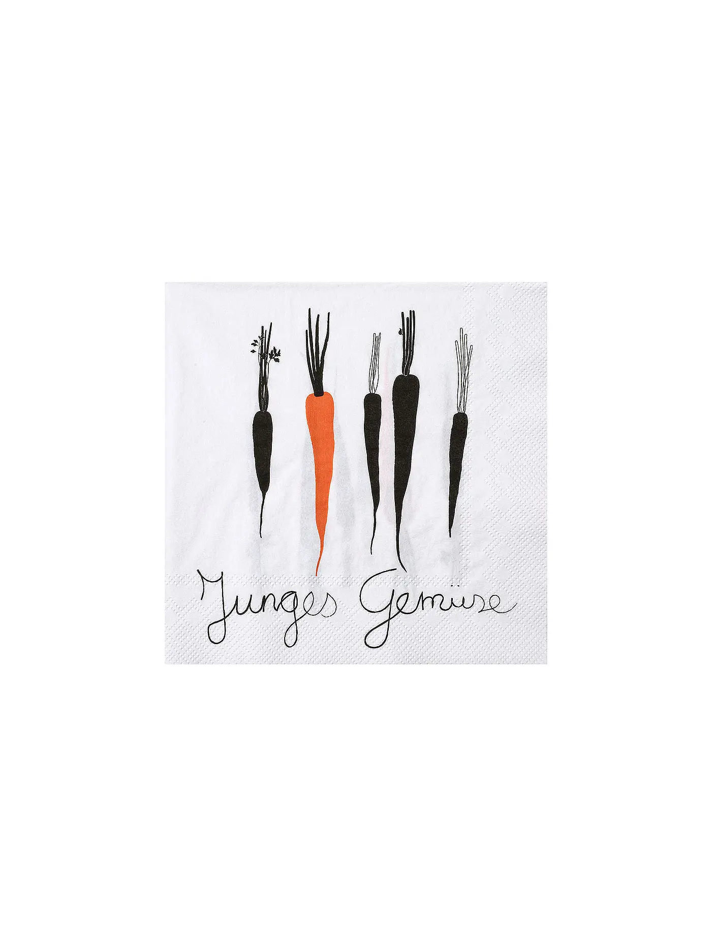 RAEDER | Lunch Servietten 33x33 JUNGES GEMUESE | 